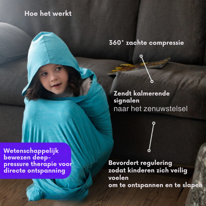 CalmiNest™ - Compressie voor een goede nachtrust