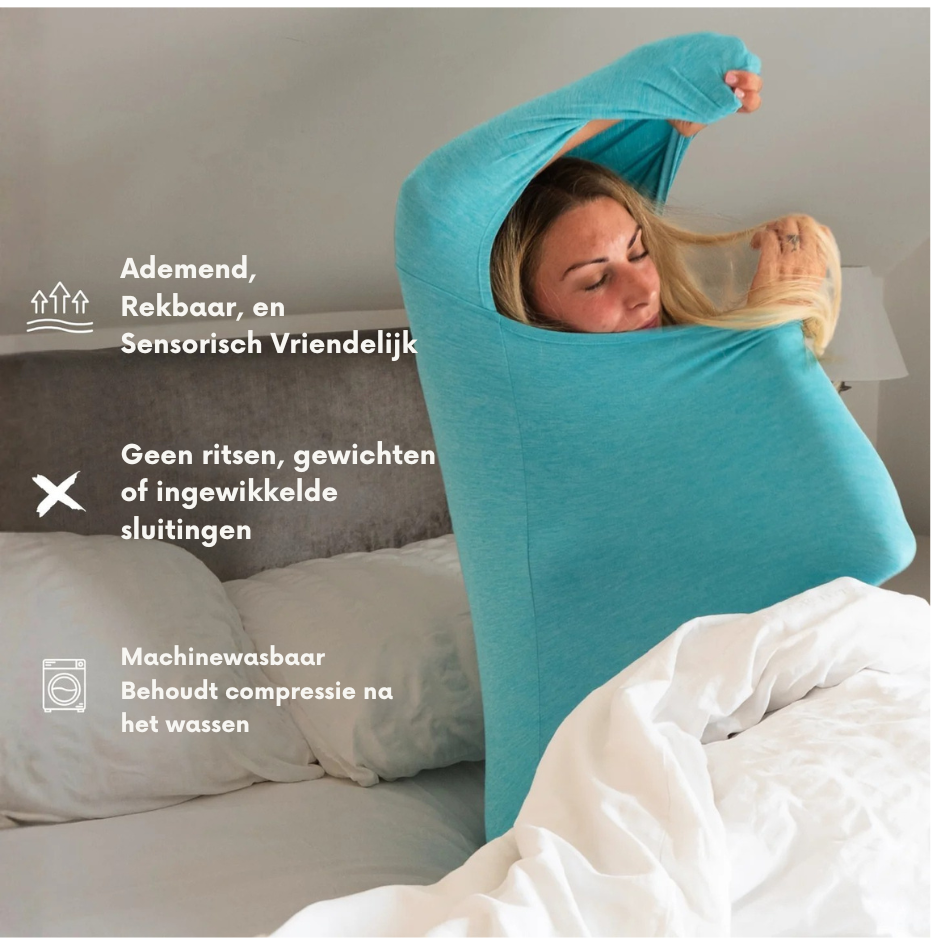 CalmiNest™ - Compressie voor een goede nachtrust