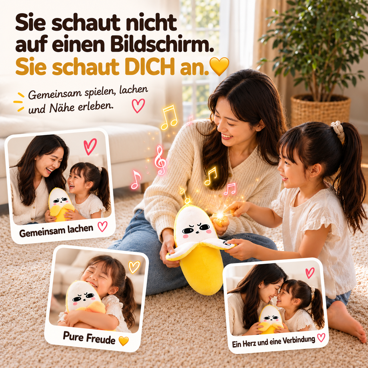 KicherKumpel™ – Das interaktive Spielzeug, das die ganze Familie zum Lachen bringt!